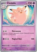 Clefable 079/167 Reverse Holofoil — Twilight Masquerade Pokémon card