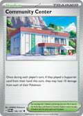 Community Center 146/167 — Twilight Masquerade Pokémon card