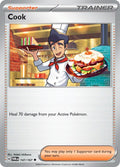 Cook 147/167 Reverse Holofoil — Twilight Masquerade Pokémon card