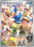 Cramorant 176/167 Holofoil — Twilight Masquerade Pokémon card