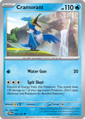 Cramorant 058/167 Reverse Holofoil — Twilight Masquerade Pokémon card