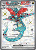 Dragapult ex 200/167 Holofoil — Twilight Masquerade Pokémon card