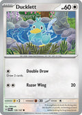 Ducklett 139/167 Reverse Holofoil — Twilight Masquerade Pokémon card