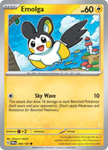 Emolga 069/167 Reverse Holofoil — Twilight Masquerade Pokémon card
