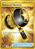 Enhanced Hammer 224/167 Holofoil — Twilight Masquerade Pokémon card