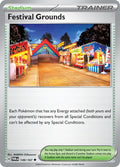 Festival Grounds 149/167 Reverse Holofoil — Twilight Masquerade Pokémon card