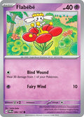 Flabebe 086/167 — Twilight Masquerade Pokémon card