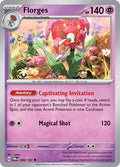 Florges 088/167 — Twilight Masquerade Pokémon card