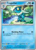 Frogadier 057/167 Reverse Holofoil — Twilight Masquerade Pokémon card