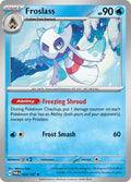 Froslass 053/167 Holofoil — Twilight Masquerade Pokémon card