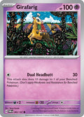 Girafarig 083/167 — Twilight Masquerade Pokémon card
