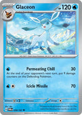 Glaceon 054/167 — Twilight Masquerade Pokémon card