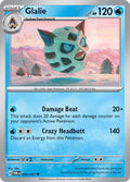 Glalie 052/167 Reverse Holofoil — Twilight Masquerade Pokémon card