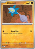 Glimmet 108/167 Reverse Holofoil — Twilight Masquerade Pokémon card