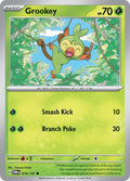Grookey 014/167 — Twilight Masquerade Pokémon card