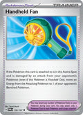 Handheld Fan 150/167 Reverse Holofoil — Twilight Masquerade Pokémon card