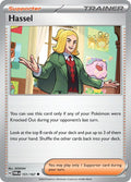 Hassel 151/167 Reverse Holofoil — Twilight Masquerade Pokémon card