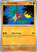 Hawlucha 107/167 Reverse Holofoil — Twilight Masquerade Pokémon card