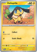 Helioptile 070/167 — Twilight Masquerade Pokémon card