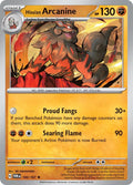 Hisuian Arcanine 100/167 Holofoil — Twilight Masquerade Pokémon card