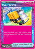 Hyper Aroma 152/167 Holofoil — Twilight Masquerade Pokémon card