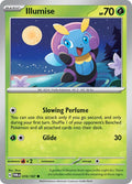 Illumise 010/167 — Twilight Masquerade Pokémon card