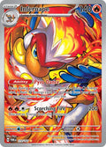 Infernape 173/167 Holofoil — Twilight Masquerade Pokémon card