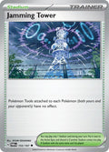 Jamming Tower 153/167 Reverse Holofoil — Twilight Masquerade Pokémon card