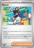 Kieran 154/167 Reverse Holofoil — Twilight Masquerade Pokémon card