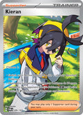 Kieran 206/167 Holofoil — Twilight Masquerade Pokémon card