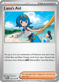 Lana's Aid 155/167 — Twilight Masquerade Pokémon card