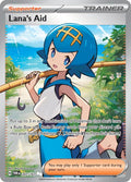 Lana's Aid 207/167 Holofoil — Twilight Masquerade Pokémon card