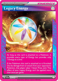 Legacy Energy 167/167 Holofoil — Twilight Masquerade Pokémon card
