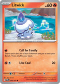 Litwick 036/167 — Twilight Masquerade Pokémon card