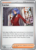 Lucian 157/167 Reverse Holofoil — Twilight Masquerade Pokémon card