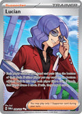 Lucian 208/167 Holofoil — Twilight Masquerade Pokémon card