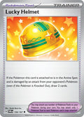Lucky Helmet 158/167 Reverse Holofoil — Twilight Masquerade Pokémon card