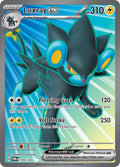 Luxray ex 195/167 Holofoil — Twilight Masquerade Pokémon card