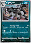 Mightyena 114/167 — Twilight Masquerade Pokémon card