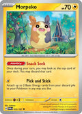 Morpeko 072/167 — Twilight Masquerade Pokémon card