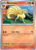 Ninetales 027/167 — Twilight Masquerade Pokémon card