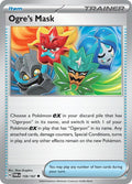 Ogre's Mask 159/167 — Twilight Masquerade Pokémon card