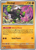 Okidogi 111/167 Reverse Holofoil — Twilight Masquerade Pokémon card