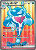Palafin ex 193/167 Holofoil — Twilight Masquerade Pokémon card