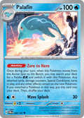 Palafin 060/167 — Twilight Masquerade Pokémon card