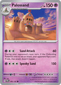 Palossand 092/167 Reverse Holofoil — Twilight Masquerade Pokémon card