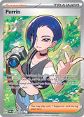 Perrin 209/167 Holofoil — Twilight Masquerade Pokémon card