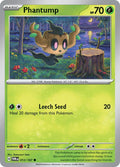 Phantump 012/167 Reverse Holofoil — Twilight Masquerade Pokémon card
