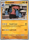Probopass 102/167 — Twilight Masquerade Pokémon card