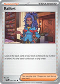 Raifort 161/167 Reverse Holofoil — Twilight Masquerade Pokémon card